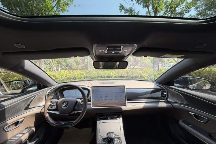 Used BYD Han 2022 DM-i 121KM Luxury Model Interior 2