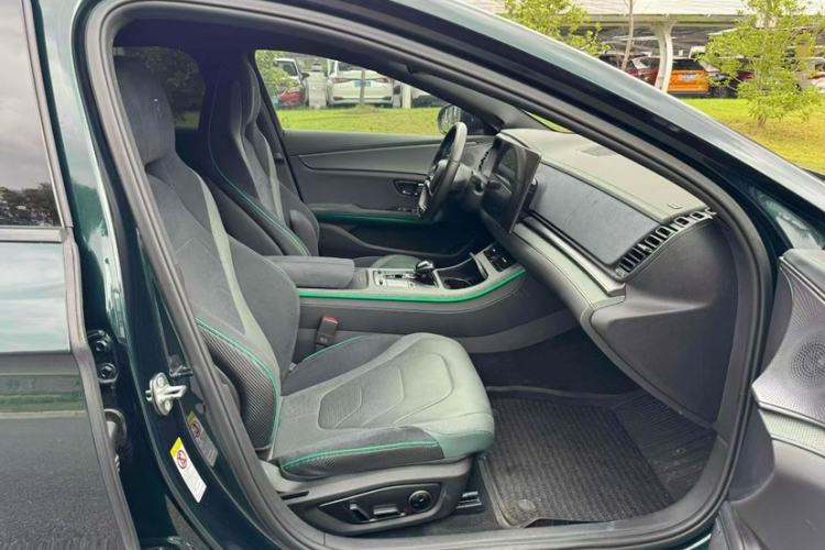 Used BYD Han 2022 EV 610 km All-Wheel-Drive Qianshan Cui Limited Edition Interior 3
