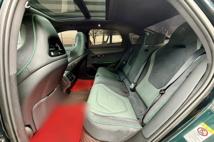 Used BYD Han 2022 EV 610 km All-Wheel-Drive Qianshan Cui Limited Edition Interior 3