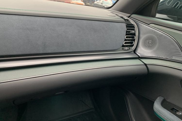 Used BYD Han 2022 EV 610 km All-Wheel-Drive Qianshan Cui Limited Edition Interior 6