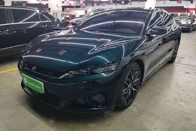 Used BYD Han 2022 EV 610 km All-Wheel-Drive Qianshan Cui Limited Edition