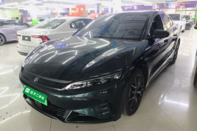 Used BYD Han 2022 EV 610 km All-Wheel-Drive Qianshan Cui Limited Edition