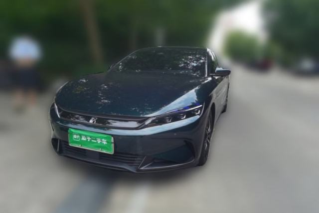 Ojetý BYD Han 2022 EV 610 km All-Wheel-Drive Qianshan Cui Limited Edition