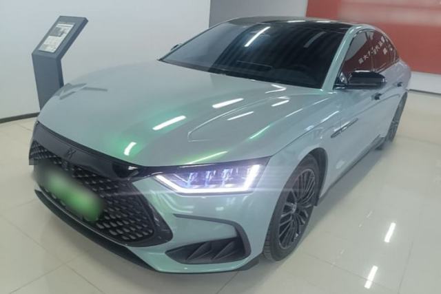 Used BYD Han 2022 DM-i 121KM Luxury Model