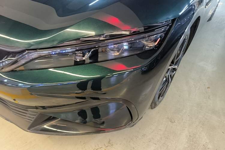 Used BYD Han 2022 EV 610 km All-Wheel-Drive Qianshan Cui Limited Edition Left Front Headlight