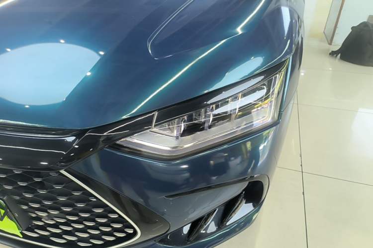 Used BYD Han 2022 DM-i 121KM Luxury Model Left Front Headlight