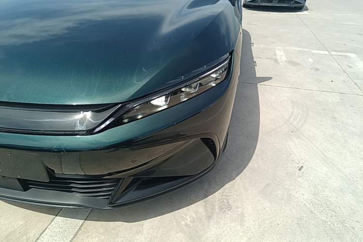 Used BYD Han 2022 EV 610 km All-Wheel-Drive Qianshan Cui Limited Edition Left Front Headlight