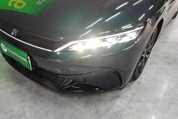 Used BYD Han 2022 EV 610 km All-Wheel-Drive Qianshan Cui Limited Edition Left Front Headlight