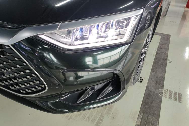 Used BYD Han 2022 DM-i 121KM Luxury Model Left Front Headlight