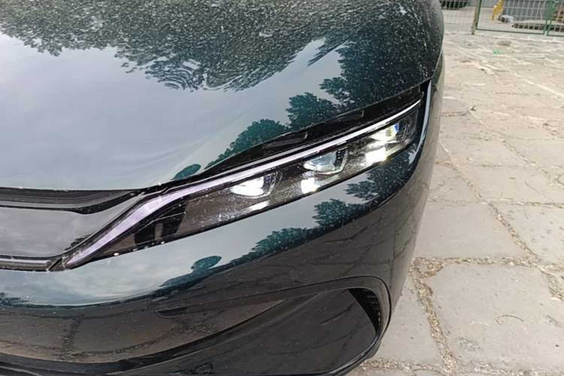 Used BYD Han 2022 EV 610 km All-Wheel-Drive Qianshan Cui Limited Edition Left Front Headlight
