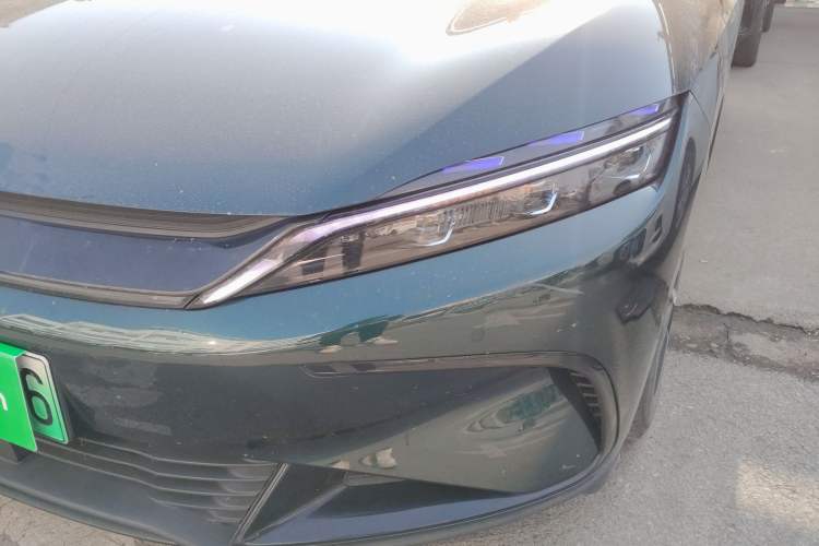 Used BYD Han 2022 EV 610 km All-Wheel-Drive Qianshan Cui Limited Edition Left Front Headlight