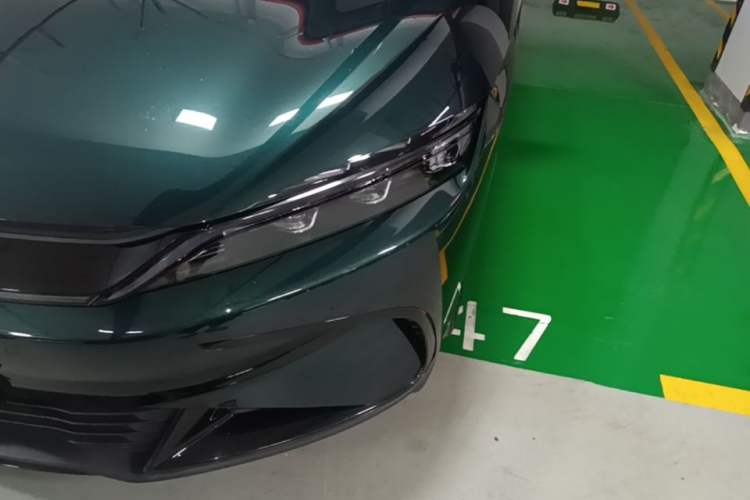 Used BYD Han 2022 EV 610 km All-Wheel-Drive Qianshan Cui Limited Edition Left Front Headlight