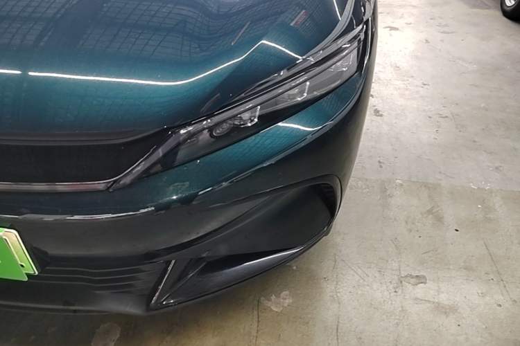 Used BYD Han 2022 EV 610 km All-Wheel-Drive Qianshan Cui Limited Edition Left Front Headlight