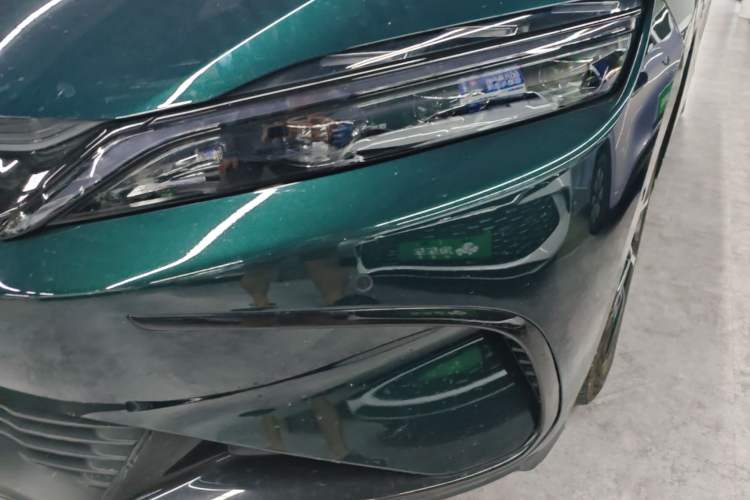 Used BYD Han 2022 EV 610 km All-Wheel-Drive Qianshan Cui Limited Edition Left Front Headlight