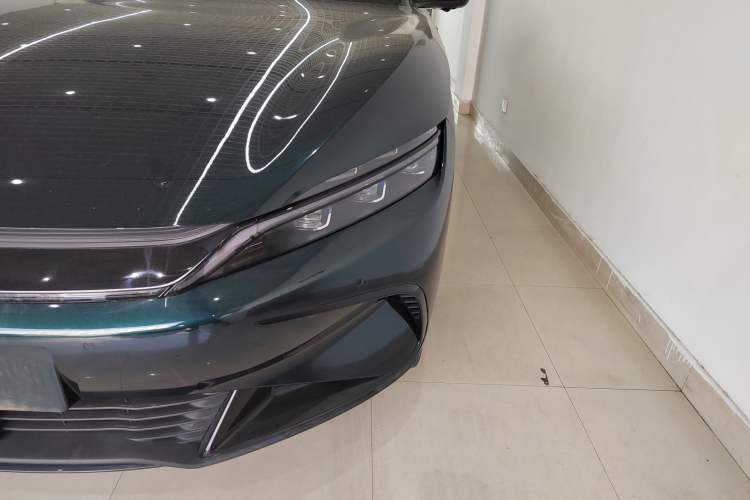 Used BYD Han 2022 EV 610 km All-Wheel-Drive Qianshan Cui Limited Edition Left Front Headlight