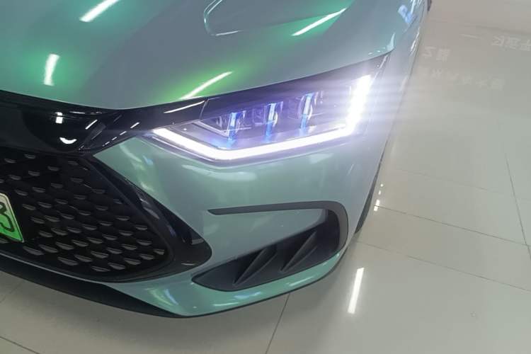Used BYD Han 2022 DM-i 121KM Luxury Model Left Front Headlight
