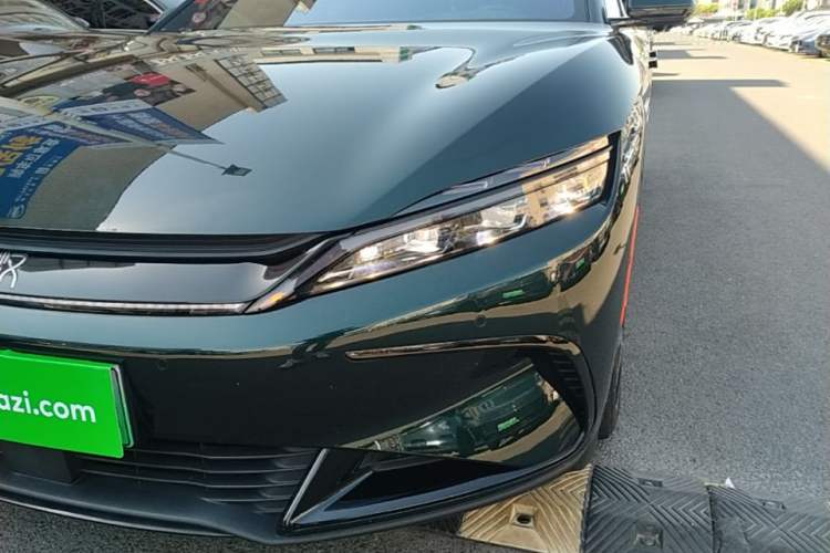 Used BYD Han 2022 EV 610 km All-Wheel-Drive Qianshan Cui Limited Edition Left Front Headlight
