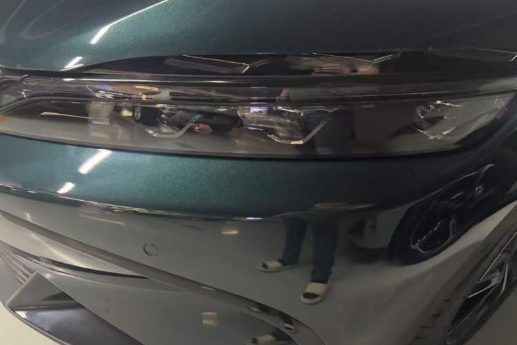 Used BYD Han 2022 EV 610 km All-Wheel-Drive Qianshan Cui Limited Edition Left Front Headlight