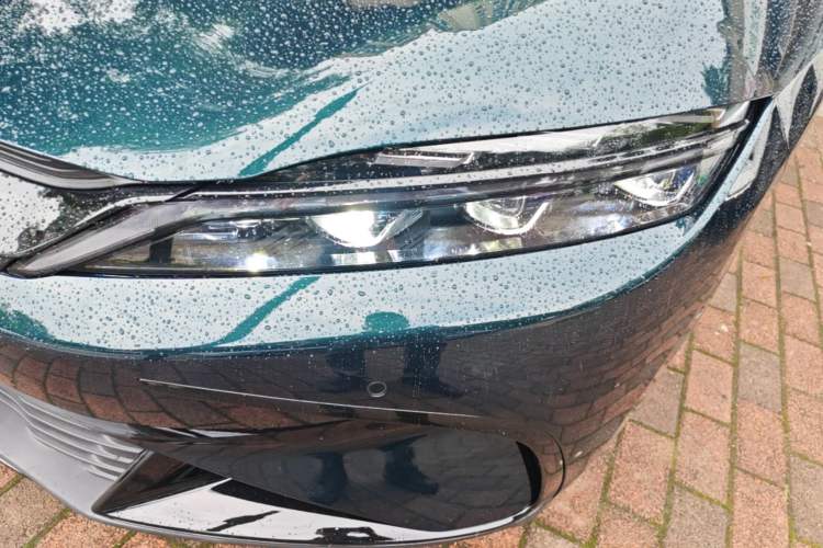 Used BYD Han 2022 EV 610 km All-Wheel-Drive Qianshan Cui Limited Edition Left Front Headlight