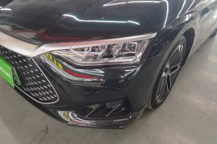 Used BYD Han 2022 DM-i 121KM Luxury Model Left Front Headlight