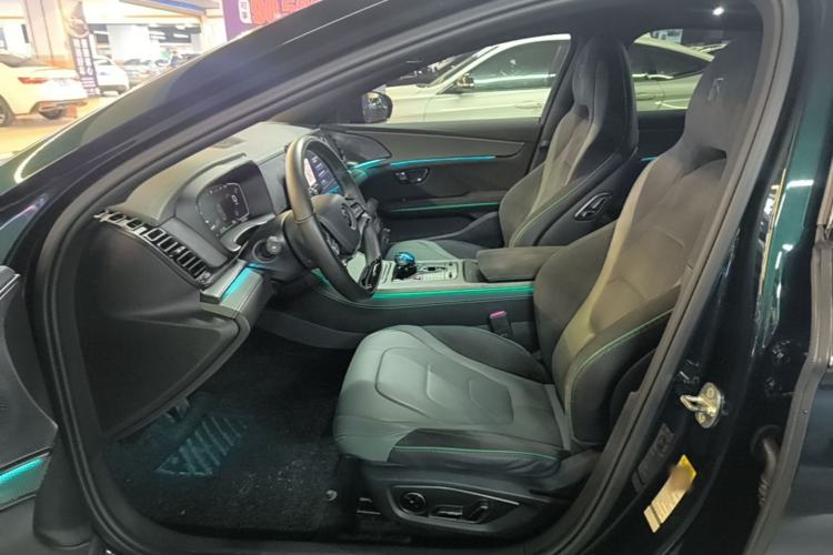 Used BYD Han 2022 EV 610 km All-Wheel-Drive Qianshan Cui Limited Edition Left Front Seat