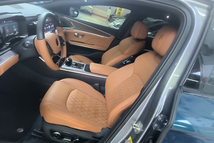 Used BYD Han 2022 DM-i 121KM Luxury Model Left Front Seat