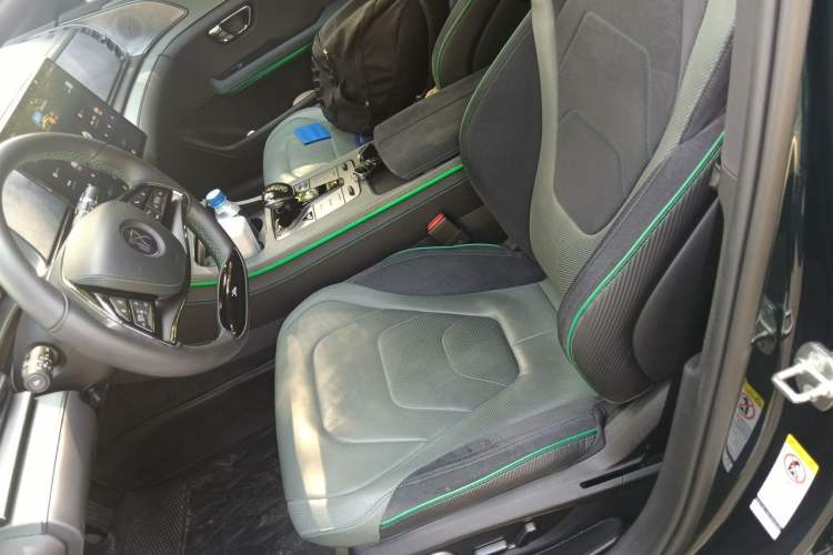 Used BYD Han 2022 EV 610 km All-Wheel-Drive Qianshan Cui Limited Edition Left Front Seat