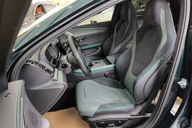 Used BYD Han 2022 EV 610 km All-Wheel-Drive Qianshan Cui Limited Edition Left Front Seat
