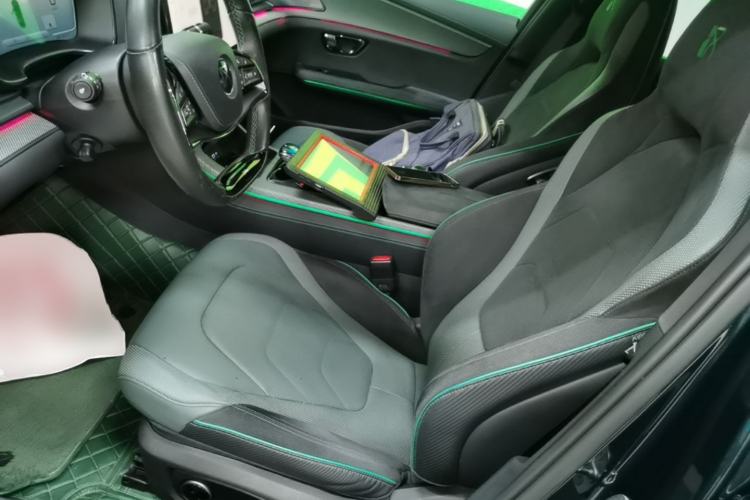 Used BYD Han 2022 EV 610 km All-Wheel-Drive Qianshan Cui Limited Edition Left Front Seat