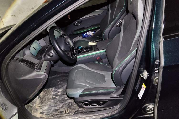 Used BYD Han 2022 EV 610 km All-Wheel-Drive Qianshan Cui Limited Edition Left Front Seat