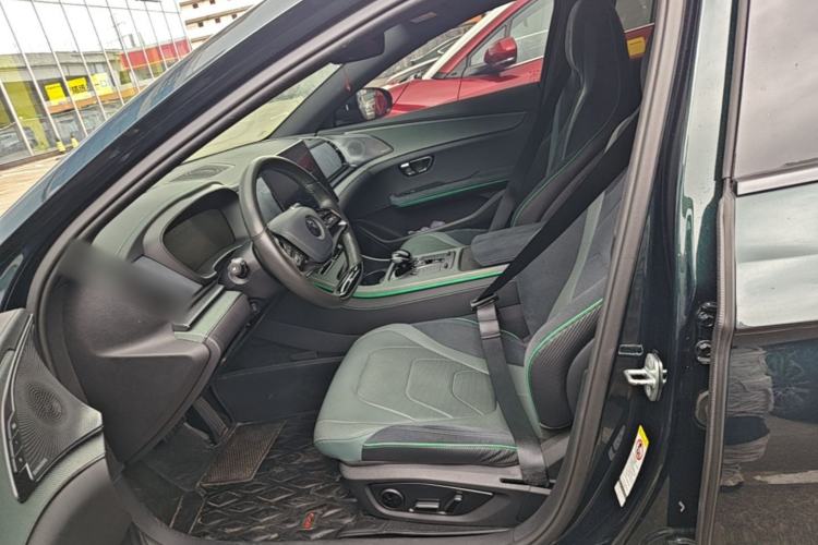 Used BYD Han 2022 EV 610 km All-Wheel-Drive Qianshan Cui Limited Edition Left Front Seat