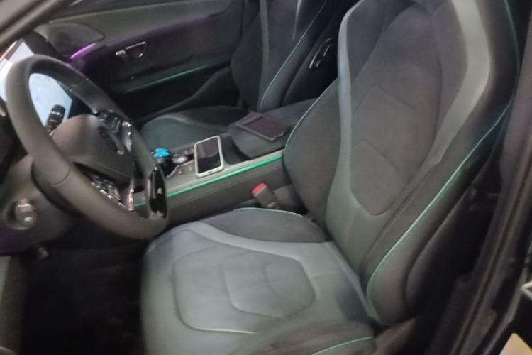 Used BYD Han 2022 EV 610 km All-Wheel-Drive Qianshan Cui Limited Edition Left Front Seat