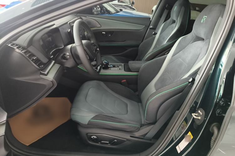Used BYD Han 2022 EV 610 km All-Wheel-Drive Qianshan Cui Limited Edition Left Front Seat