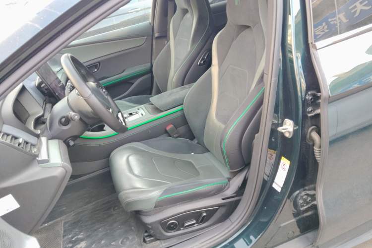 Used BYD Han 2022 EV 610 km All-Wheel-Drive Qianshan Cui Limited Edition Left Front Seat