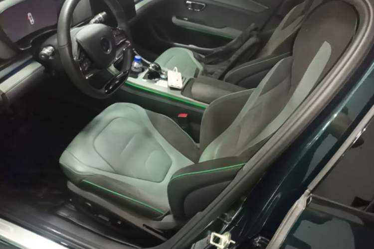 Used BYD Han 2022 EV 610 km All-Wheel-Drive Qianshan Cui Limited Edition Left Front Seat