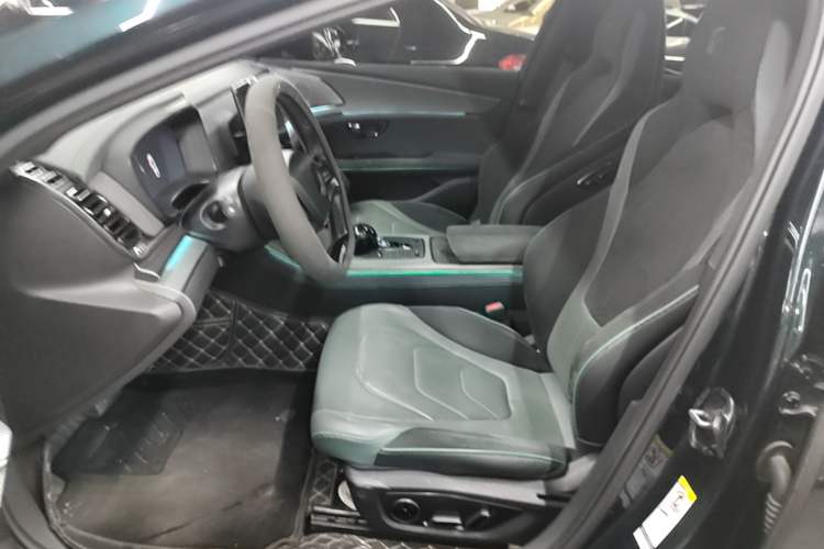 Used BYD Han 2022 EV 610 km All-Wheel-Drive Qianshan Cui Limited Edition Left Front Seat