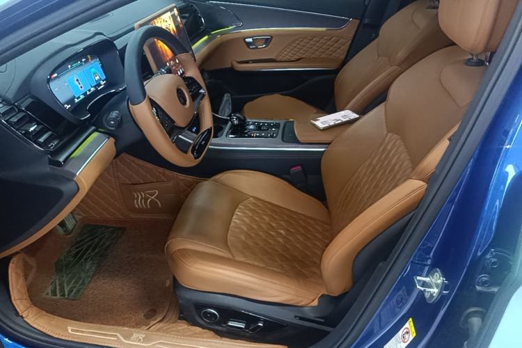 Used BYD Han 2022 DM-i 121KM Luxury Model Left Front Seat