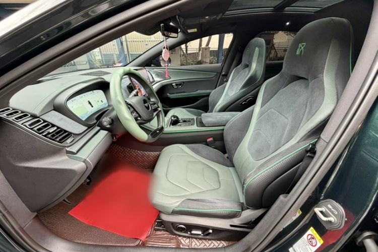 Used BYD Han 2022 EV 610 km All-Wheel-Drive Qianshan Cui Limited Edition Left Front Seat