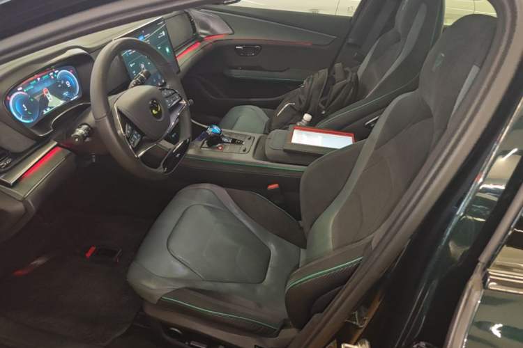 Used BYD Han 2022 EV 610 km All-Wheel-Drive Qianshan Cui Limited Edition Left Front Seat