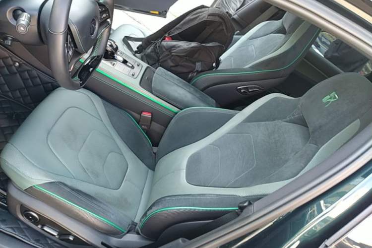 Used BYD Han 2022 EV 610 km All-Wheel-Drive Qianshan Cui Limited Edition Left Front Seat