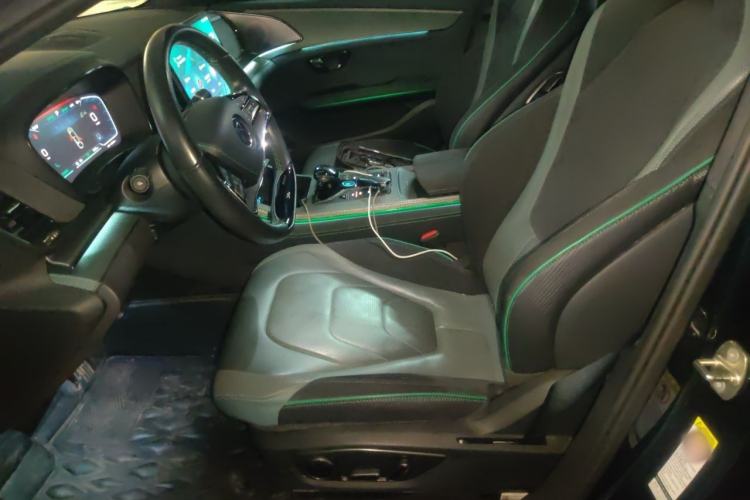 Used BYD Han 2022 EV 610 km All-Wheel-Drive Qianshan Cui Limited Edition Left Front Seat