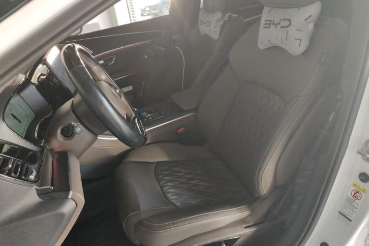 Used BYD Han 2022 DM-i 121KM Luxury Model Left Front Seat