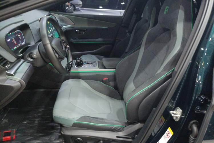 Used BYD Han 2022 EV 610 km All-Wheel-Drive Qianshan Cui Limited Edition Left Front Seat