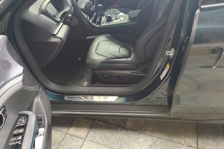 Used BYD Han 2022 EV 610 km All-Wheel-Drive Qianshan Cui Limited Edition Left Front Seat