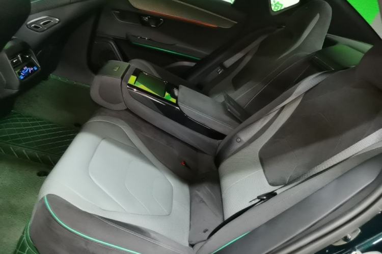 Used BYD Han 2022 EV 610 km All-Wheel-Drive Qianshan Cui Limited Edition Left Rear Seat