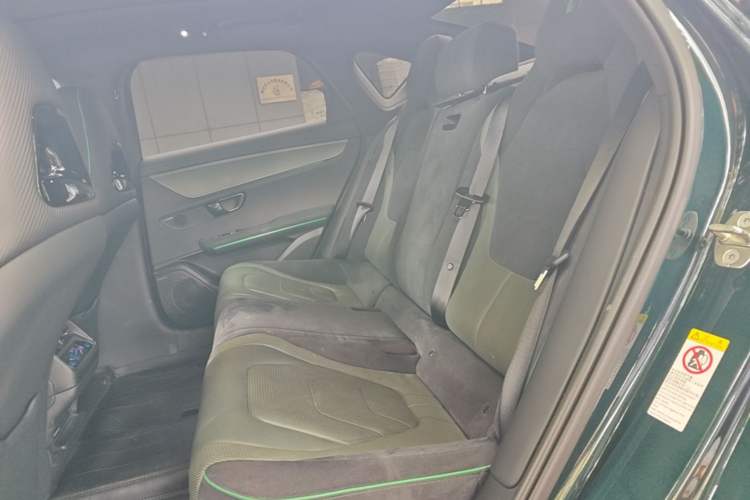 Used BYD Han 2022 EV Genesis Edition 610KM All-Wheel Drive Premium Model Left Rear Seat