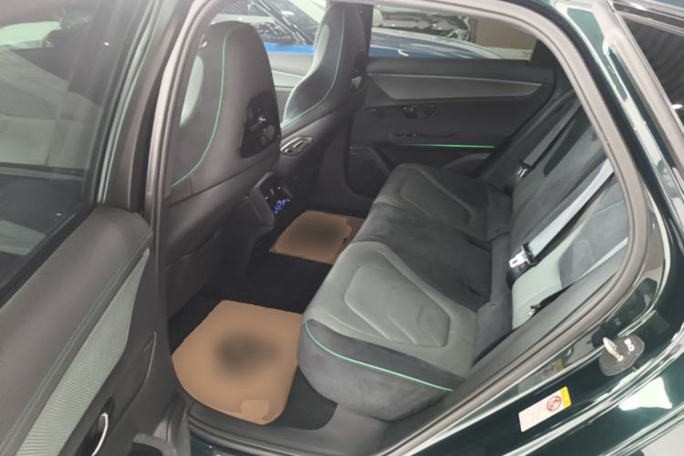 Used BYD Han 2022 EV 610 km All-Wheel-Drive Qianshan Cui Limited Edition Left Rear Seat