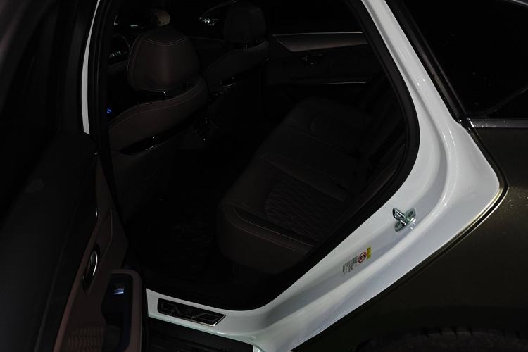Used BYD Han 2022 DM-i 121KM Prestige Model Left Rear Seat