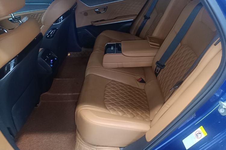 Used BYD Han 2022 DM-i 121KM Luxury Model Left Rear Seat