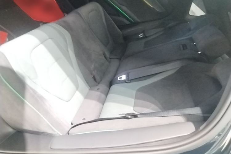 Used BYD Han 2022 EV 610 km All-Wheel-Drive Qianshan Cui Limited Edition Left Rear Seat